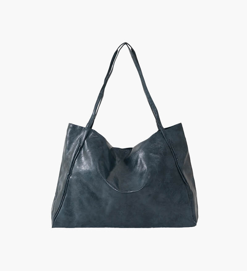 Lilli | Schlichte Damen-Tasche aus Kunstleder