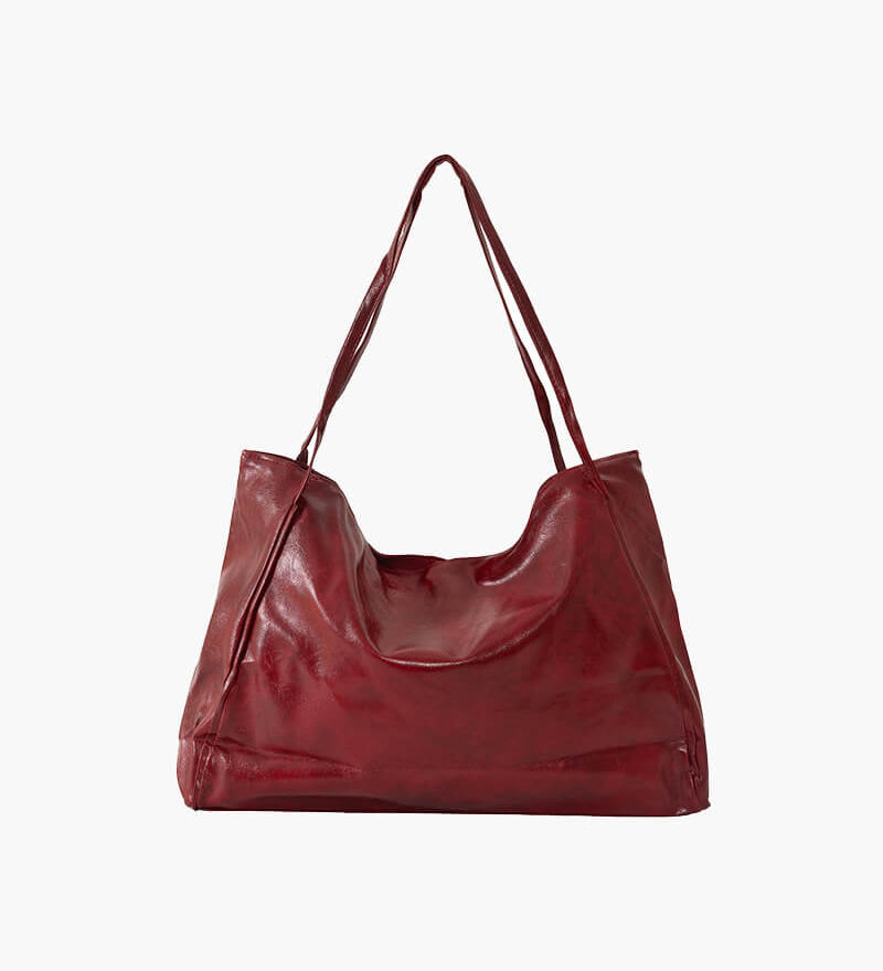 Lilli | Schlichte Damen-Tasche aus Kunstleder