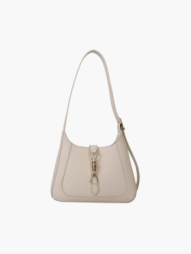 Dellina | Elegante Schultertasche aus Kunstleder