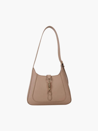 Dellina | Elegante Schultertasche aus Kunstleder