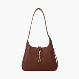 Dellina | Elegante Schultertasche aus Kunstleder