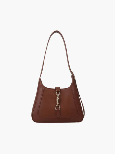 Dellina | Elegante Schultertasche aus Kunstleder