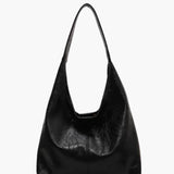 Caroly | Minimalistische Schultertasche aus Kunstleder