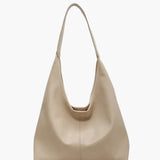 Caroly | Minimalistische Schultertasche aus Kunstleder