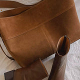 Lesley | Schultertasche aus Kunstleder