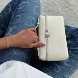 Loreen | Tasche aus genarbtem Kunstleder