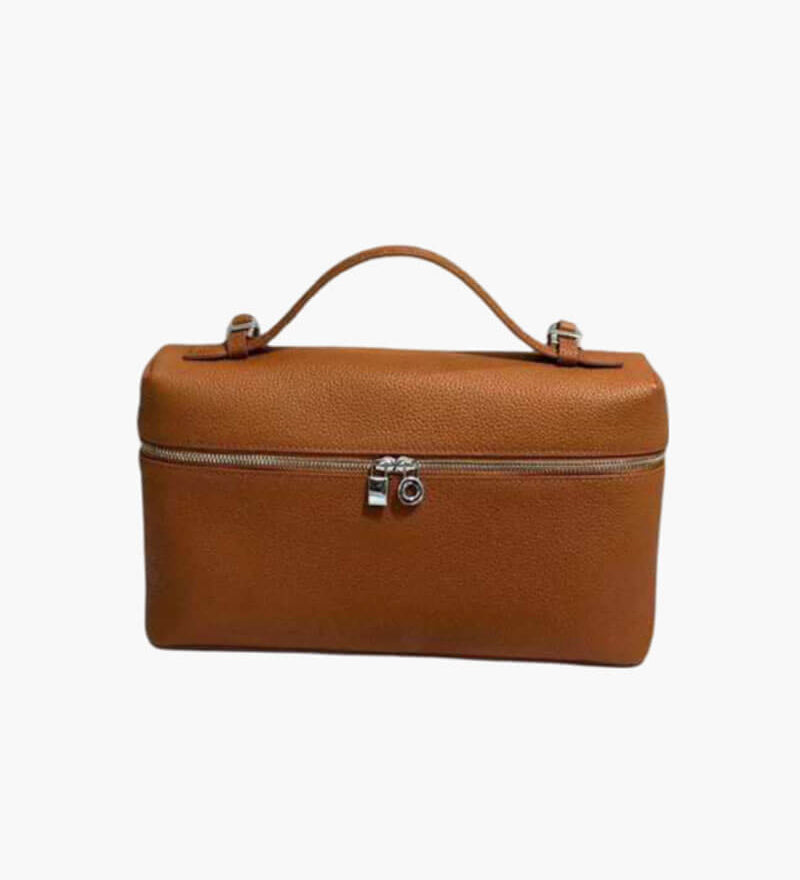 Loreen | Tasche aus genarbtem Kunstleder