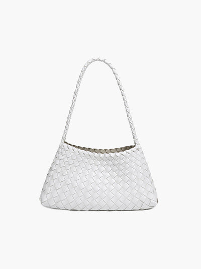 Liese | Schultertasche mit geflochtenem Design