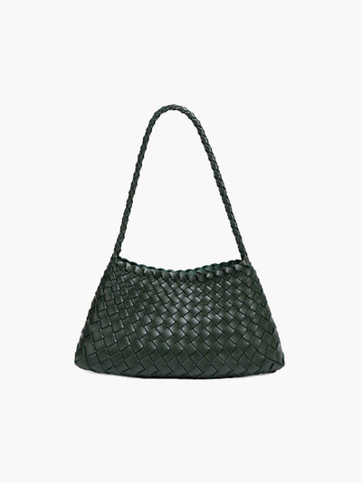 Liese | Schultertasche mit geflochtenem Design
