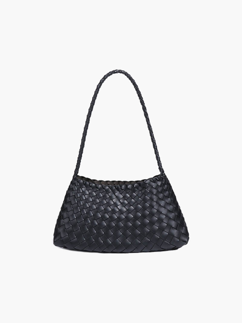 Liese | Schultertasche mit geflochtenem Design