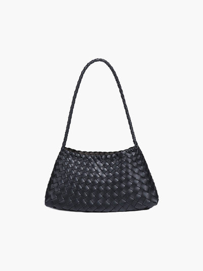 Liese | Schultertasche mit geflochtenem Design