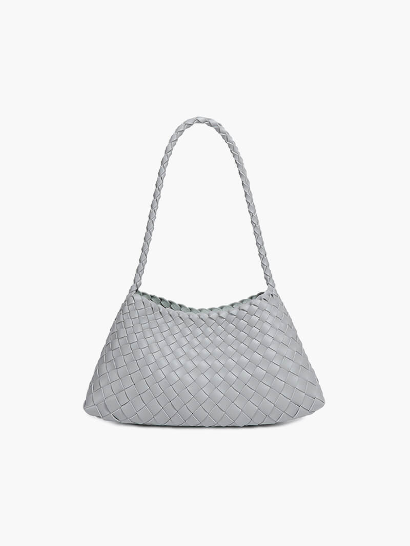 Liese | Schultertasche mit geflochtenem Design