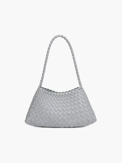 Liese | Schultertasche mit geflochtenem Design
