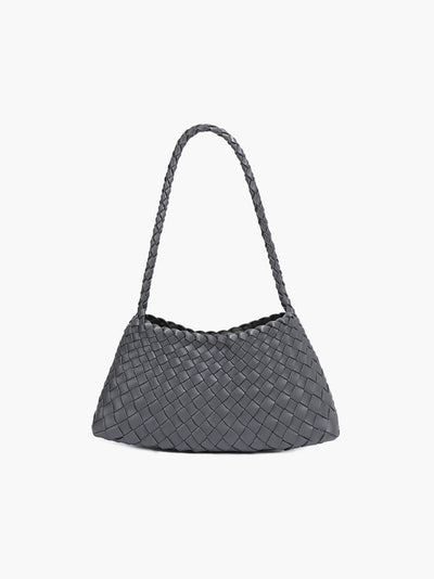 Liese | Schultertasche mit geflochtenem Design