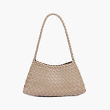 Liese | Schultertasche mit geflochtenem Design