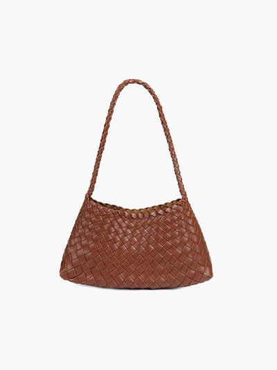 Liese | Schultertasche mit geflochtenem Design