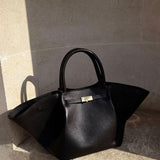 Ostara | Geräumige Damen-Shopper aus Kunstleder