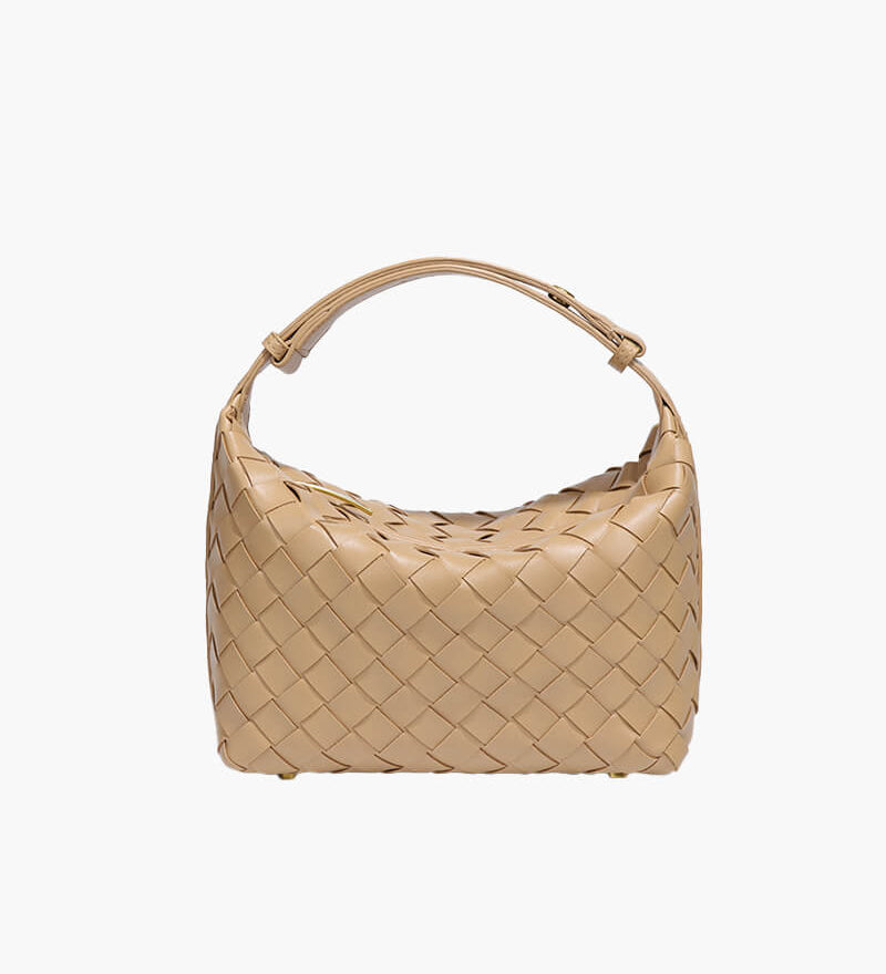 Feija | Geflochtene Damen-Handtasche