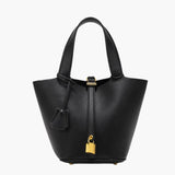 Zelinda | Stilvolle Bucket-Bag aus Kunstleder