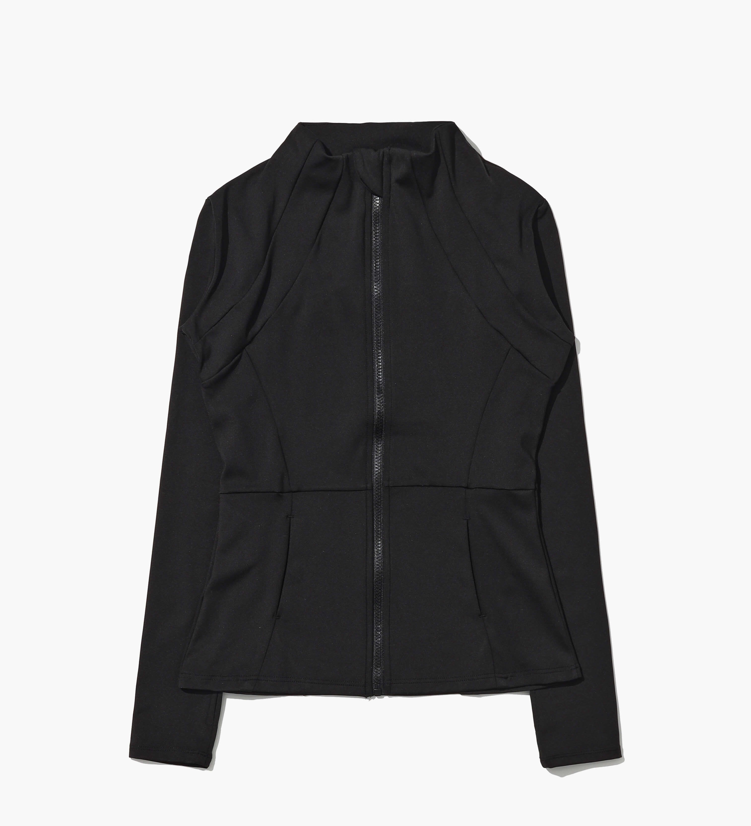 Damen Sportjacke – Leichte Fitnessjacke mit Reißverschluss
