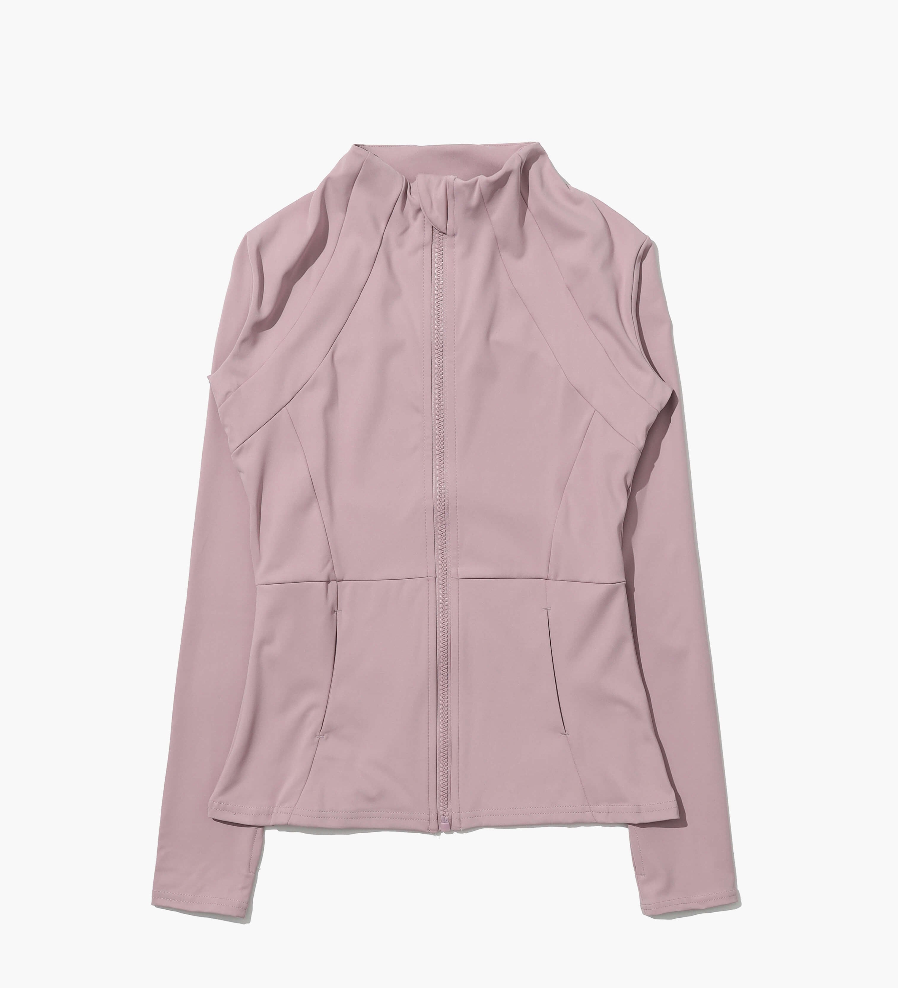 Damen Sportjacke – Leichte Fitnessjacke mit Reißverschluss