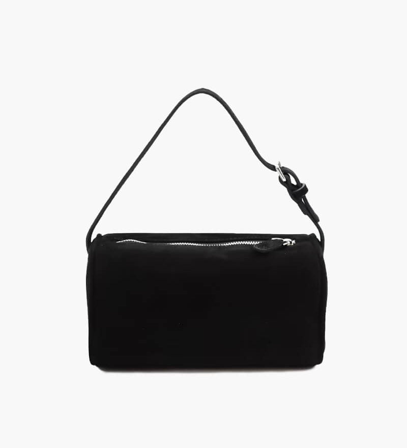 Emily | Elegante Schultertasche aus Wildleder