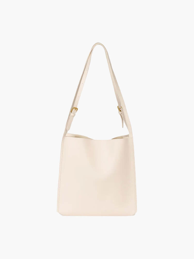 Stella | Minimalistische Schultertasche aus Kunstleder