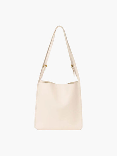 Stella | Minimalistische Schultertasche aus Kunstleder