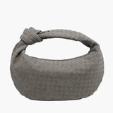 Elicia | Geflochtene Hobo-Tasche mit Knoten-Detail – Stilvoll und einzigartig