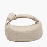 Elicia | Geflochtene Hobo-Tasche mit Knoten-Detail – Stilvoll und einzigartig