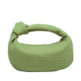 Elicia | Geflochtene Hobo-Tasche mit Knoten-Detail – Stilvoll und einzigartig
