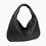 Charlyne | Große geflochtene Hobo-Tasche