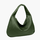 Charlyne | Große geflochtene Hobo-Tasche
