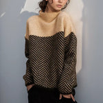 Elena | Bequemer Rollkragenpullover Zendoo.de