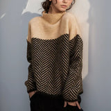 Elena | Bequemer Rollkragenpullover Zendoo.de
