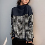 Elena | Bequemer Rollkragenpullover Zendoo.de