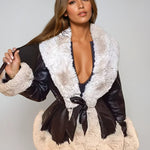 Lulu | Luxuriöser Kunstfell-Jacke Zendoo.de