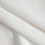 Dominique | Figurbetontes Langarm-Poloshirt mit tiefem V-Ausschnitt und eleganten Knopfdetails