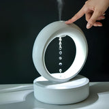 Design-Luftbefeuchter mit LED & Schwebetropfen-Effekt – Touch Control & Flüsterleise