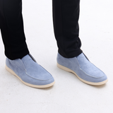 Mason | Slip On Mid Cut Men's Suedeloafer