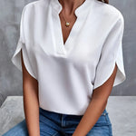 Lina | Leichte, stilvolle Bluse für jeden Anlass Zendoo.de