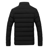 Herren Leichte Steppjacke – Klassisch & Wärmend