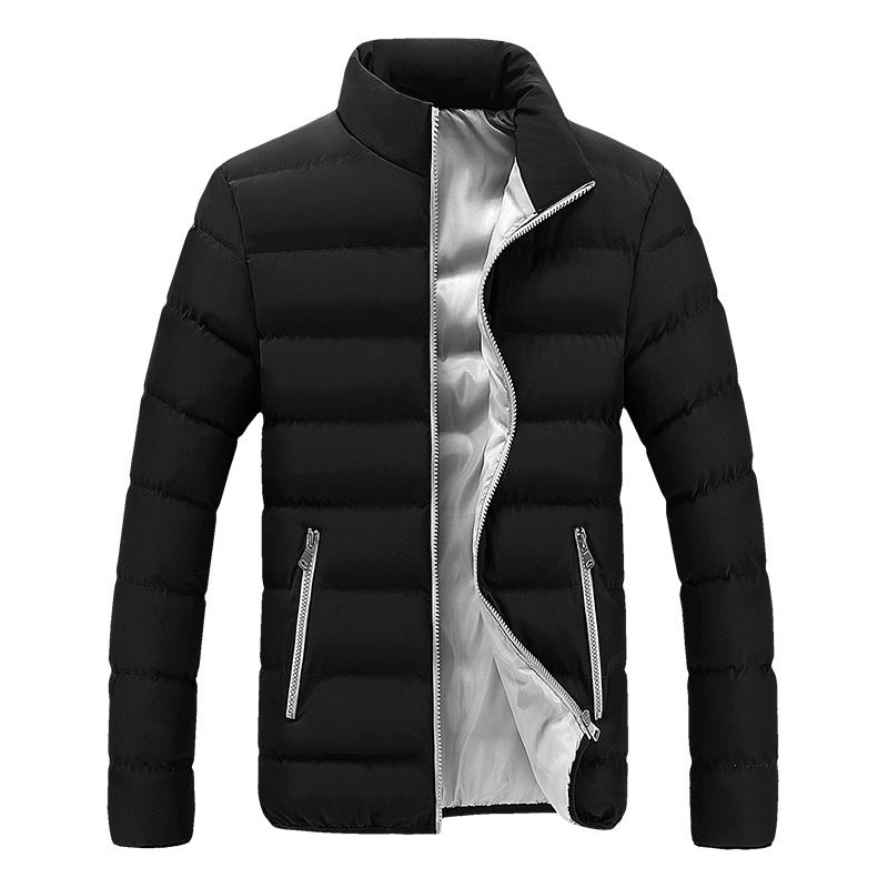 Herren Leichte Steppjacke – Klassisch & Wärmend