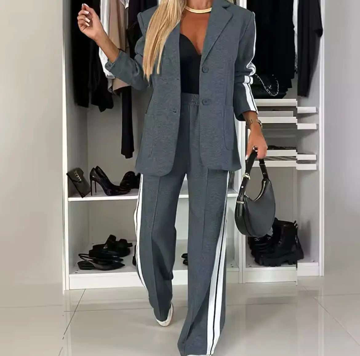 Ommie | Stilvolles Blazer-Set Zendoo.de