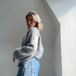 Sophie | Mohair Pullover Zendoo.de