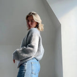 Sophie | Mohair Pullover Zendoo.de