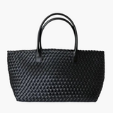 Celine | Luxuriöse Handtasche aus echtem Leder in Caramelbraun