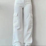 Annie | Casual Cargo Broek voor Stijl en Comfort Zendoo.de
