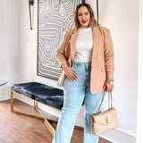 Noah | Stilvolle Jeans mit hoher Taille