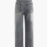 Cornelia | Damenjeans mit asymmetrischem Bund